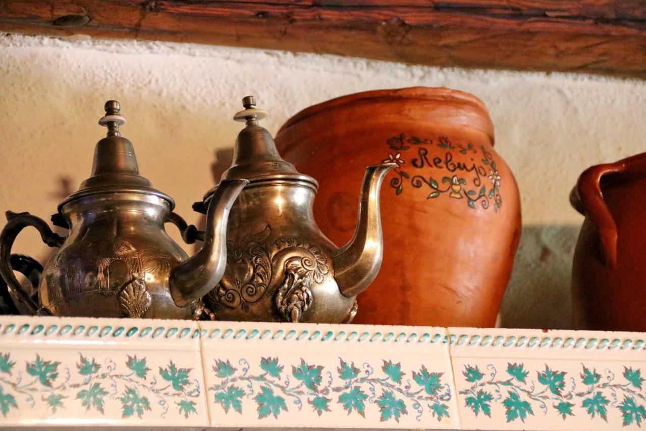 منزل الضيف Jimera de Líbar  في Molino Rodete المظهر الخارجي الصورة